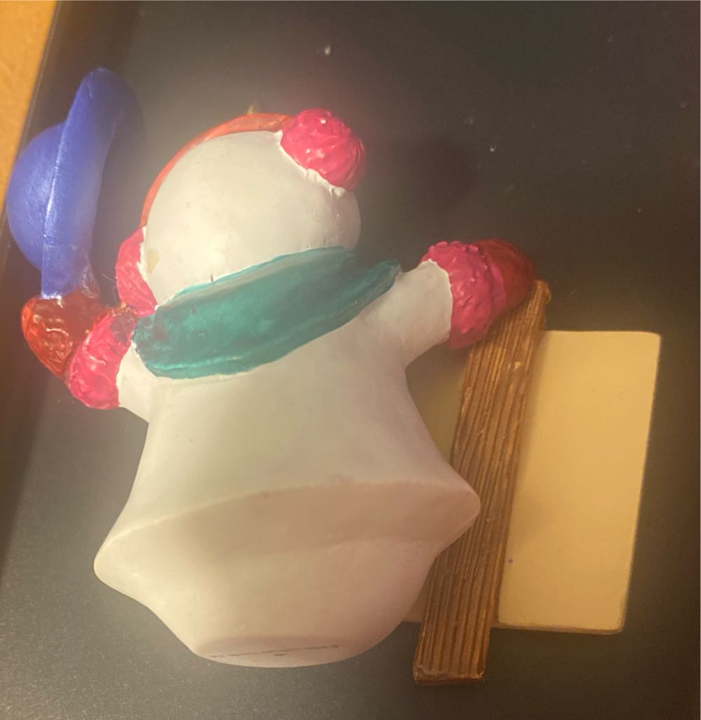 Tip Your Hat To The Millennium  (Hallmark Keepsake) ornament collectible - Main Image 4