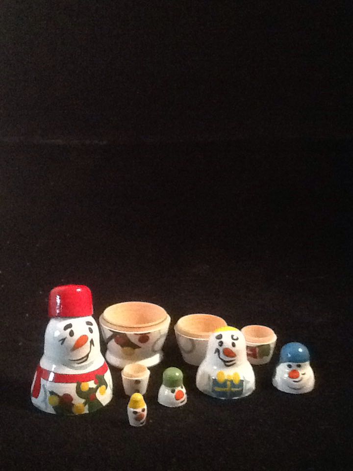 Babushka Sneeuwman - Rusland ornament collectible - Main Image 2