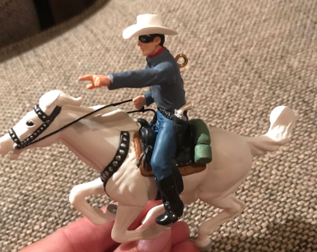 The Lone Ranger - The Lone Ranger (Movies & TV) ornament collectible [Barcode 015012564655] - Main Image 2