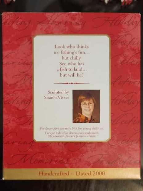 The Fishing Hole  (Fishing / Animals & Nature) ornament collectible [Barcode 015012564709] - Main Image 3