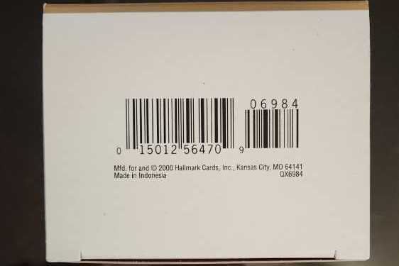 The Fishing Hole  (Fishing / Animals & Nature) ornament collectible [Barcode 015012564709] - Main Image 4