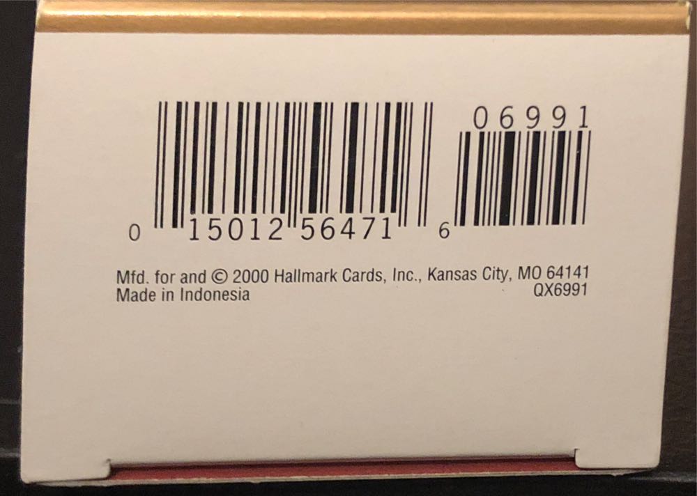 Golfer Supreme - Keepsake Ornament (Golf) ornament collectible [Barcode 015012564716] - Main Image 3