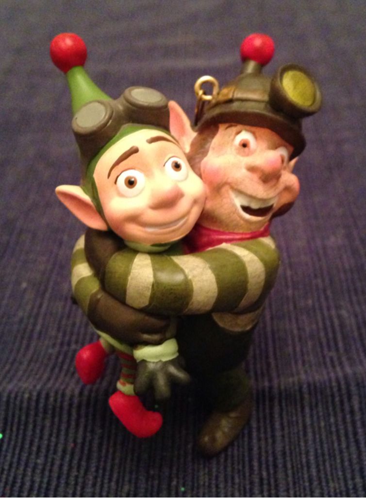 Mickey With Tangled Lights