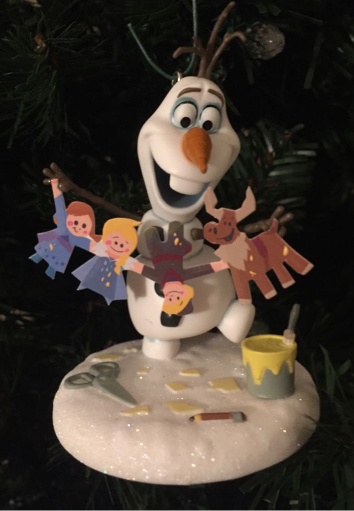 Olaf  (Disney Frozen) ornament collectible - Main Image 2