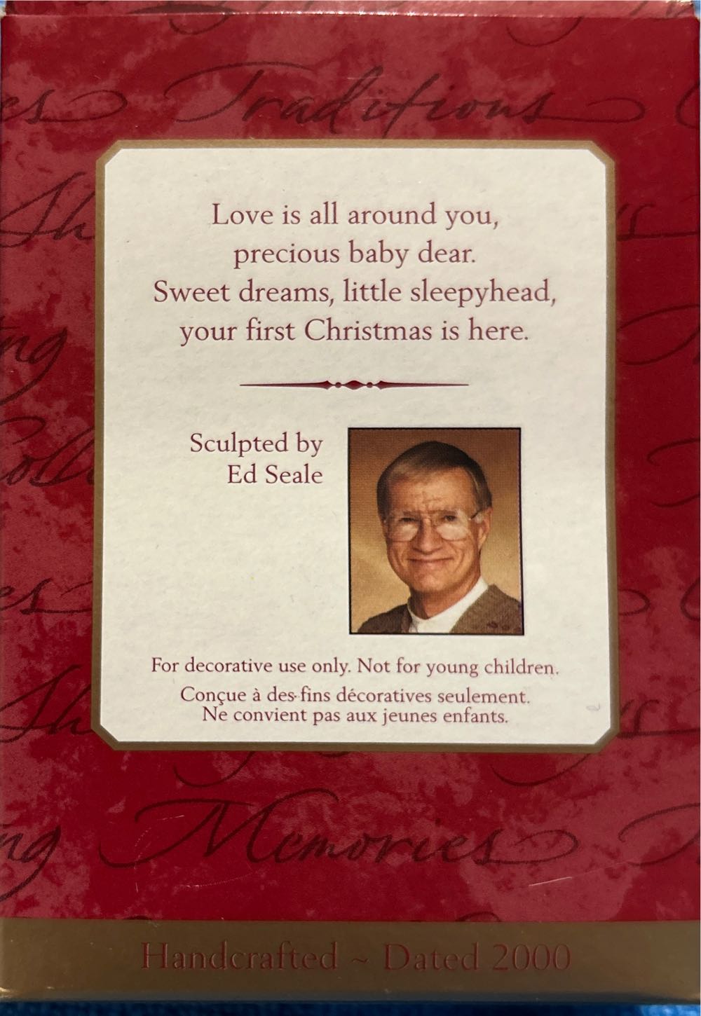 Baby’s First Christmas  - Baby’s First Christmas (Baby’s First Christmas) ornament collectible [Barcode 015012564778] - Main Image 2