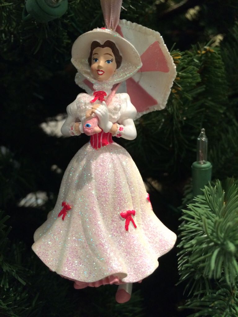 Mary Poppins Glitter - Disney ornament collectible - Main Image 1