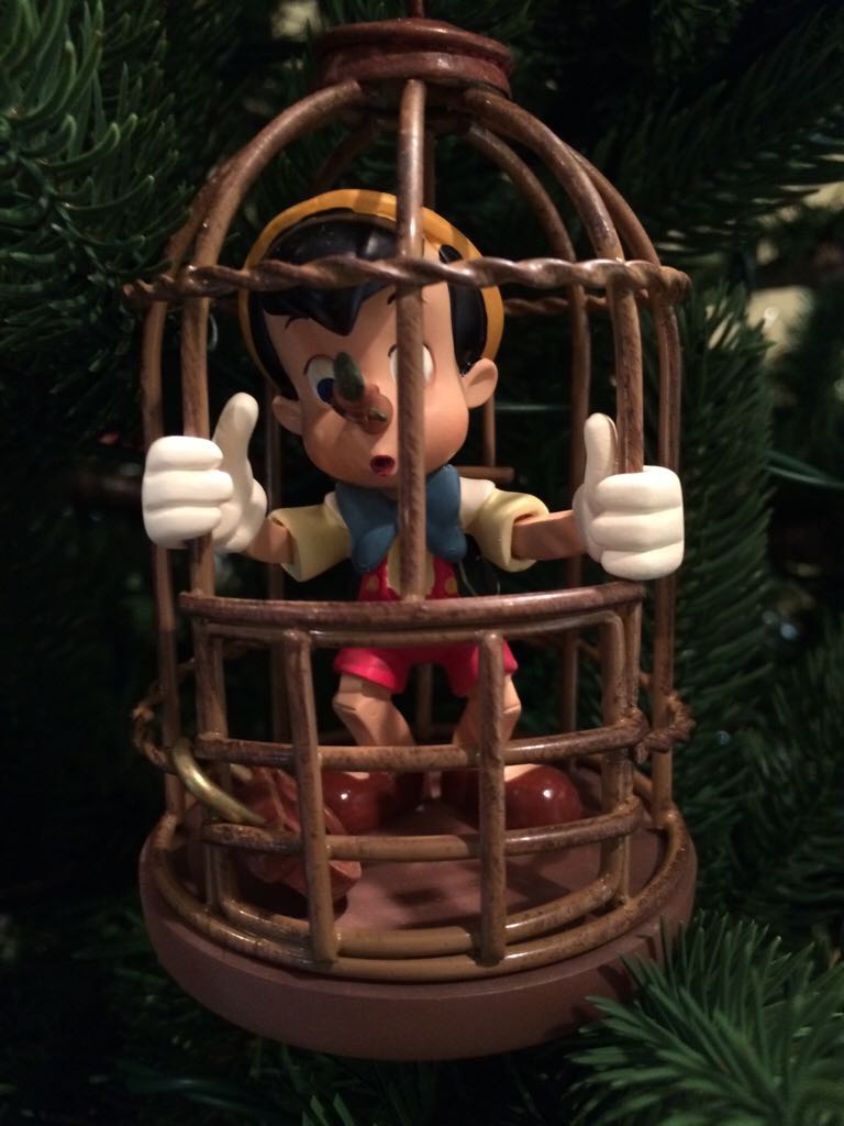 WDW Glass Mickey Mouse Heads-Red And White Patterned