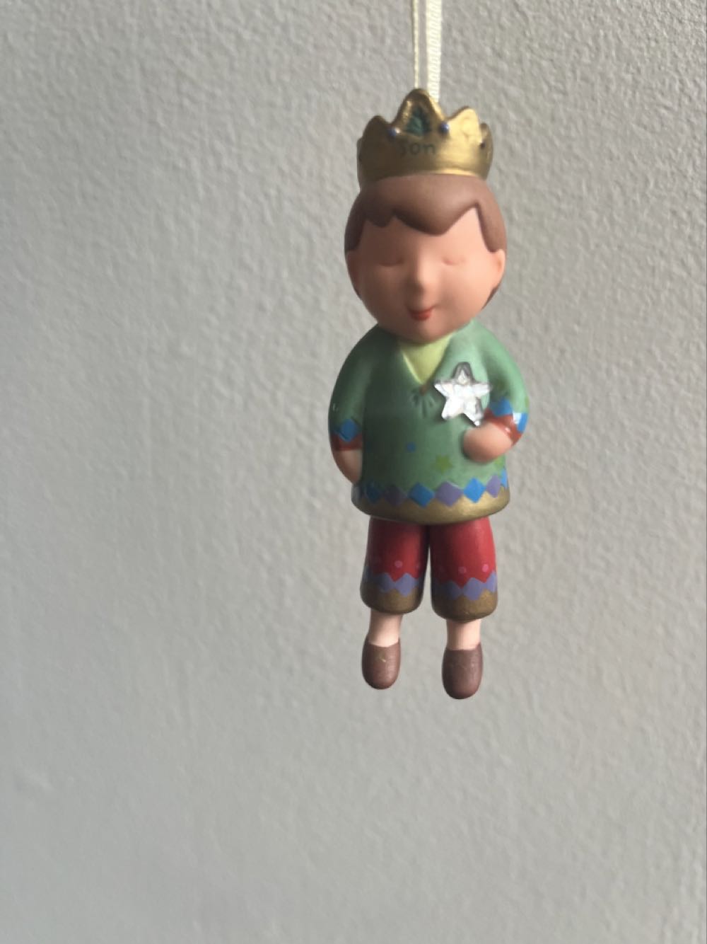 My Son - Son (Keepsake Ornament) ornament collectible [Barcode 015012564860] - Main Image 2