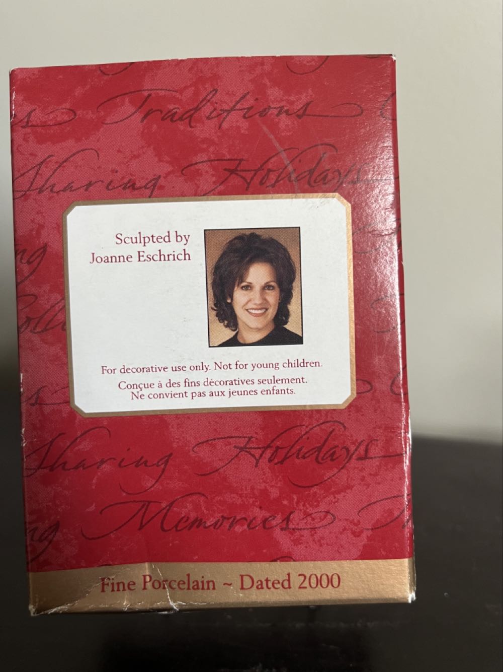 My Son - Son (Keepsake Ornament) ornament collectible [Barcode 015012564860] - Main Image 4