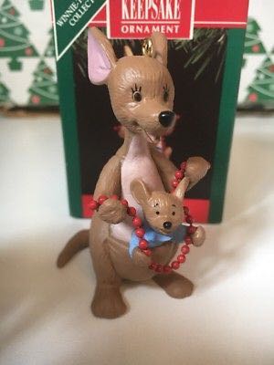 wp-Kanga and Roo - Winnie the Pooh (Disney) ornament collectible - Main Image 2