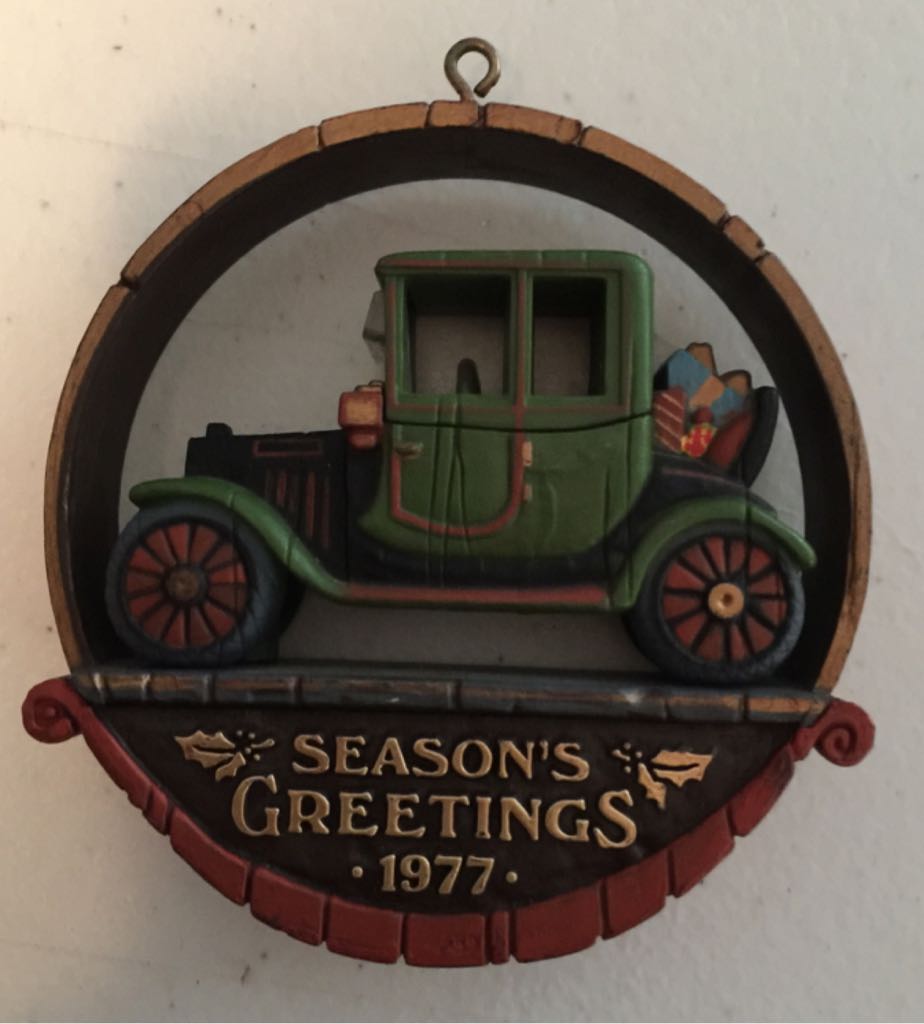 Nostalgia Ornament Tree-Trimmer Collection - Antique Car - Nostalgia (Antique Car) ornament collectible - Main Image 2
