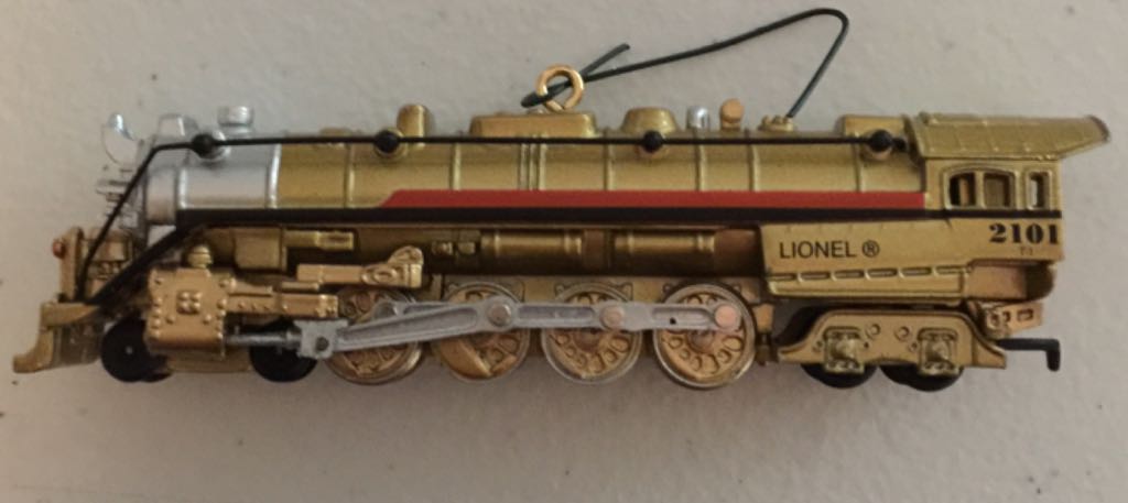 Lionel 2101 - Lionel Trains ornament collectible - Main Image 2