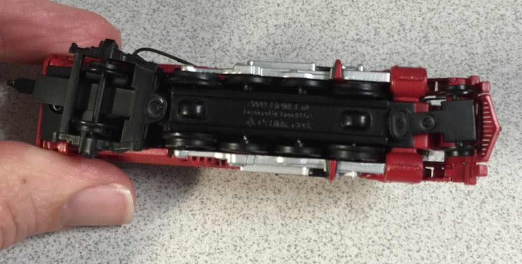 Lionel #14 Holiday Red Mikado  ornament collectible - Main Image 2