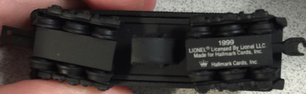 Lionel Train Tender - Norfolk and Western  ornament collectible - Main Image 2