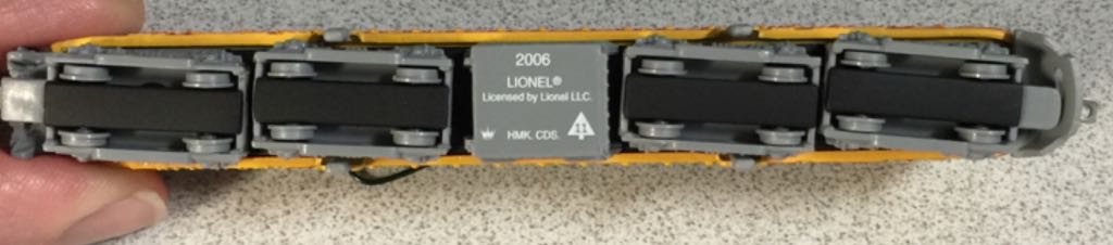 Lionel #11 - 11th In Lionel Train Series (Lionel Trains) ornament collectible - Main Image 2