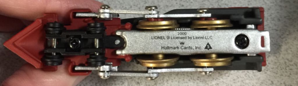 Lionel General Steam Locomotive #5 In Series - 5th (Lionel Trains) ornament collectible - Main Image 2