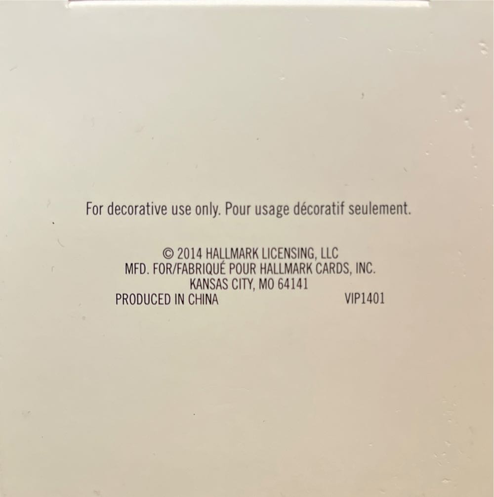 Merry Wishes Snowman - VIP Gift (Snowman) ornament collectible - Main Image 3