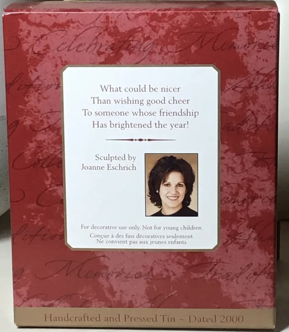 Friendly Greeting QX8174  ornament collectible [Barcode 015012564952] - Main Image 4