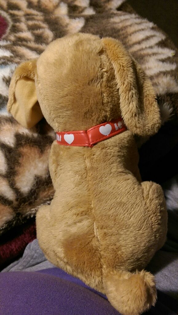Love Crooners Stuffed animal Dog  (Valentine’s Day) ornament collectible - Main Image 2