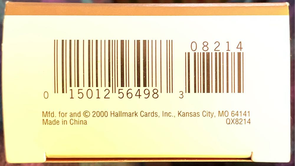 FN’00 - Feliz Navidad - Feliz Navidad (Feliz Navidad) ornament collectible [Barcode 015012564983] - Main Image 4