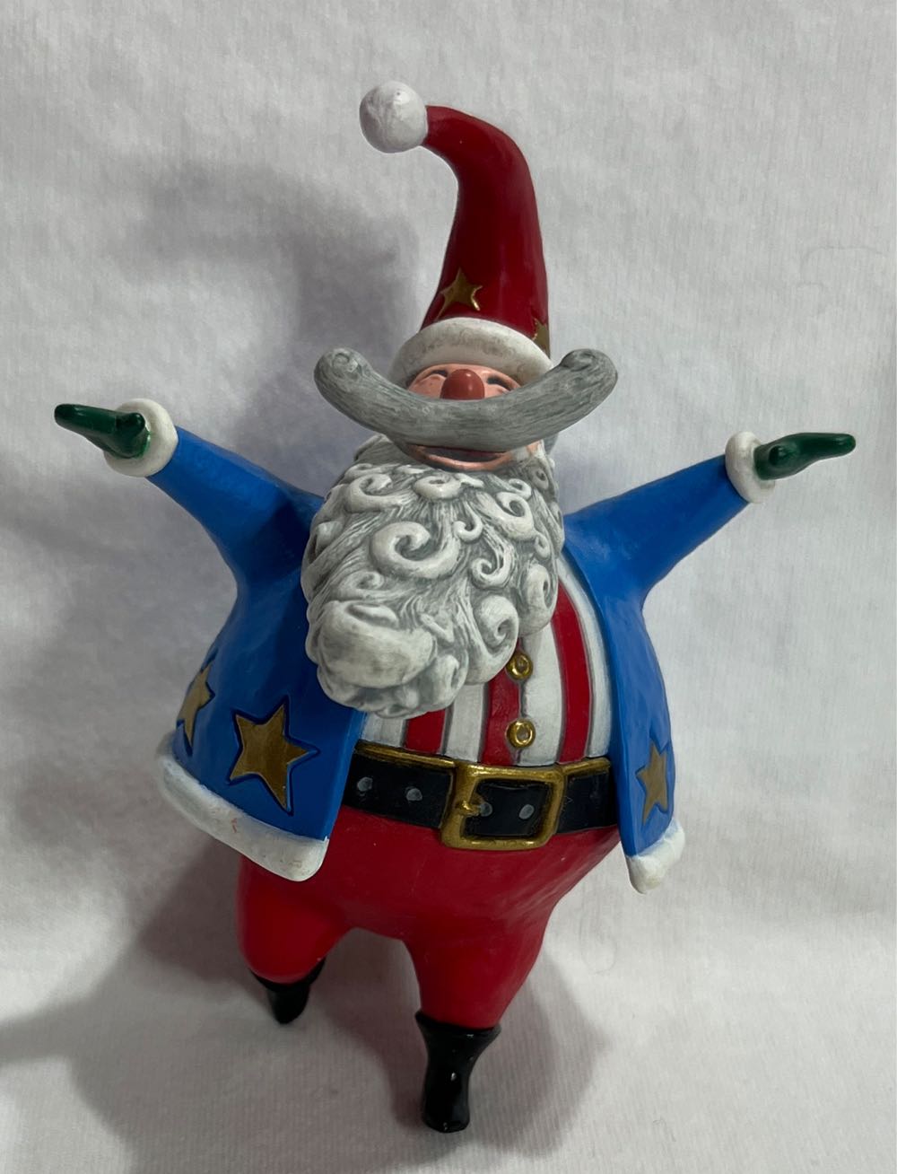 Hooray For The U.S.A. - Santa (USA) ornament collectible [Barcode 015012565133] - Main Image 3