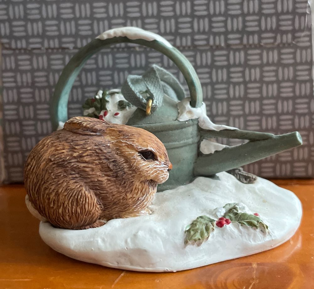 Snowy Garden - Nature’s Sketchbook (Marjolein Bastin) ornament collectible [Barcode 015012565157] - Main Image 2