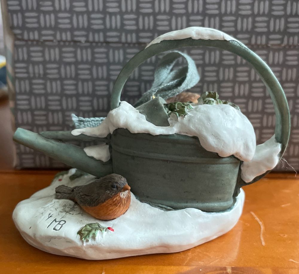 Snowy Garden - Nature’s Sketchbook (Marjolein Bastin) ornament collectible [Barcode 015012565157] - Main Image 3