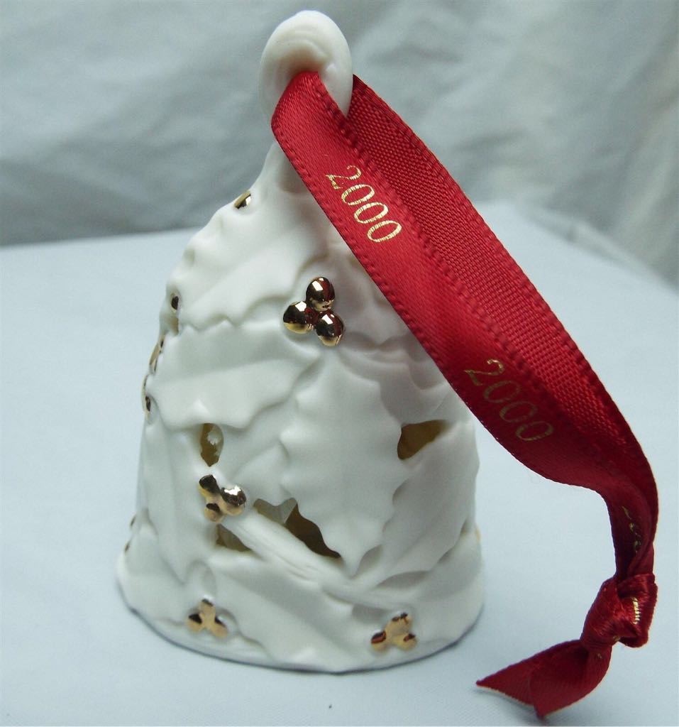 Holly Berry Bell  (Bell) ornament collectible [Barcode 015012565164] - Main Image 2