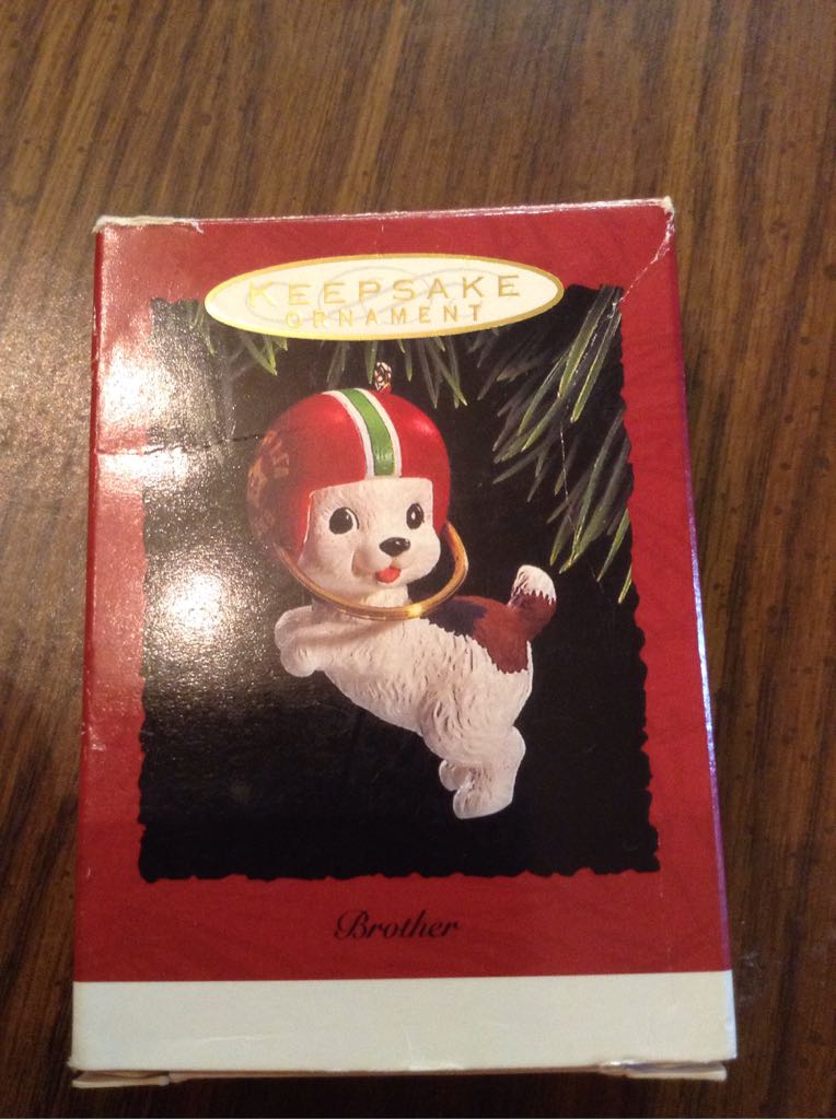 Brother 1993  ornament collectible [Barcode 015012028577] - Main Image 1