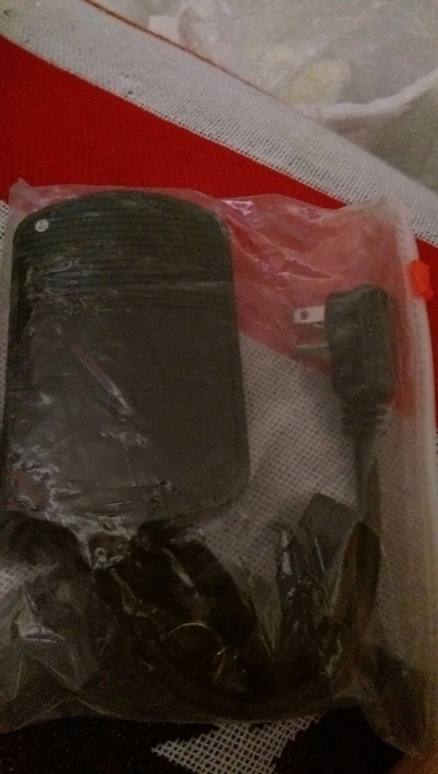 Cross eyelashes Silver