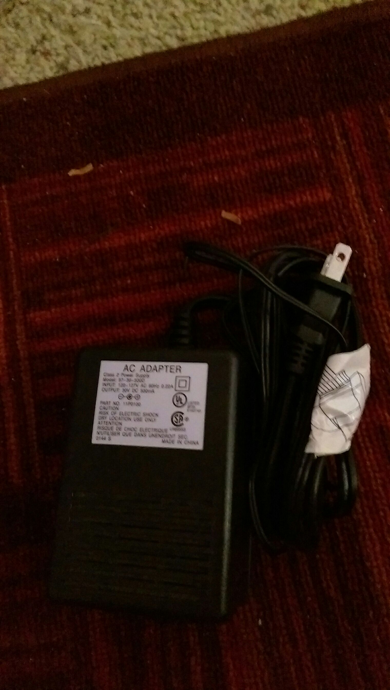 Hawaii black, red flowers Fan