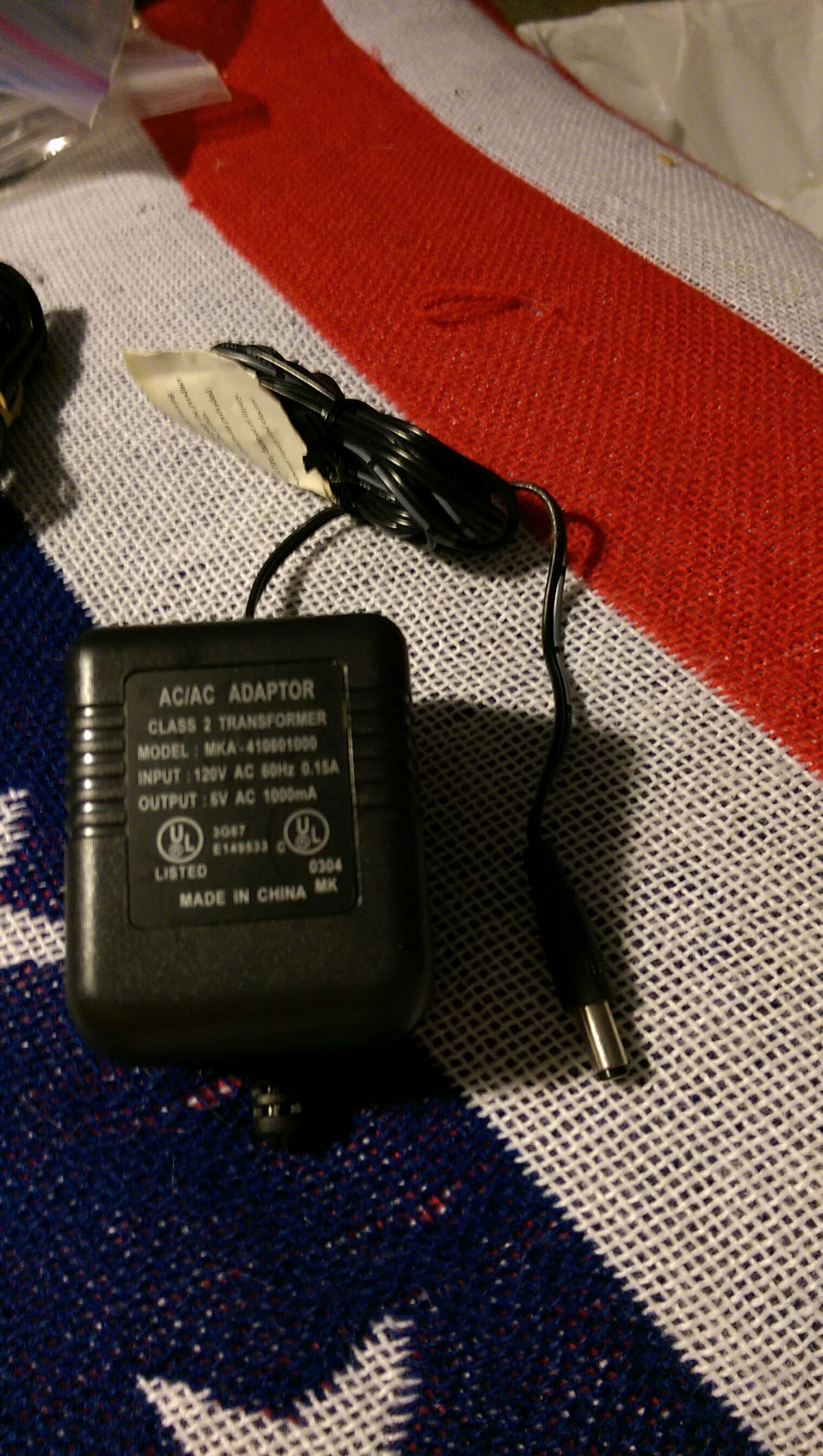 AC/AC Adapter 3  (AC Adapter) ornament collectible - Main Image 1
