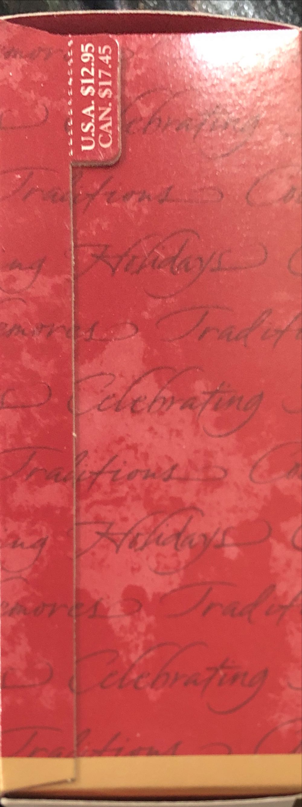 Santa’s Chair - Santa (Santa Claus) ornament collectible [Barcode 015012565225] - Main Image 4