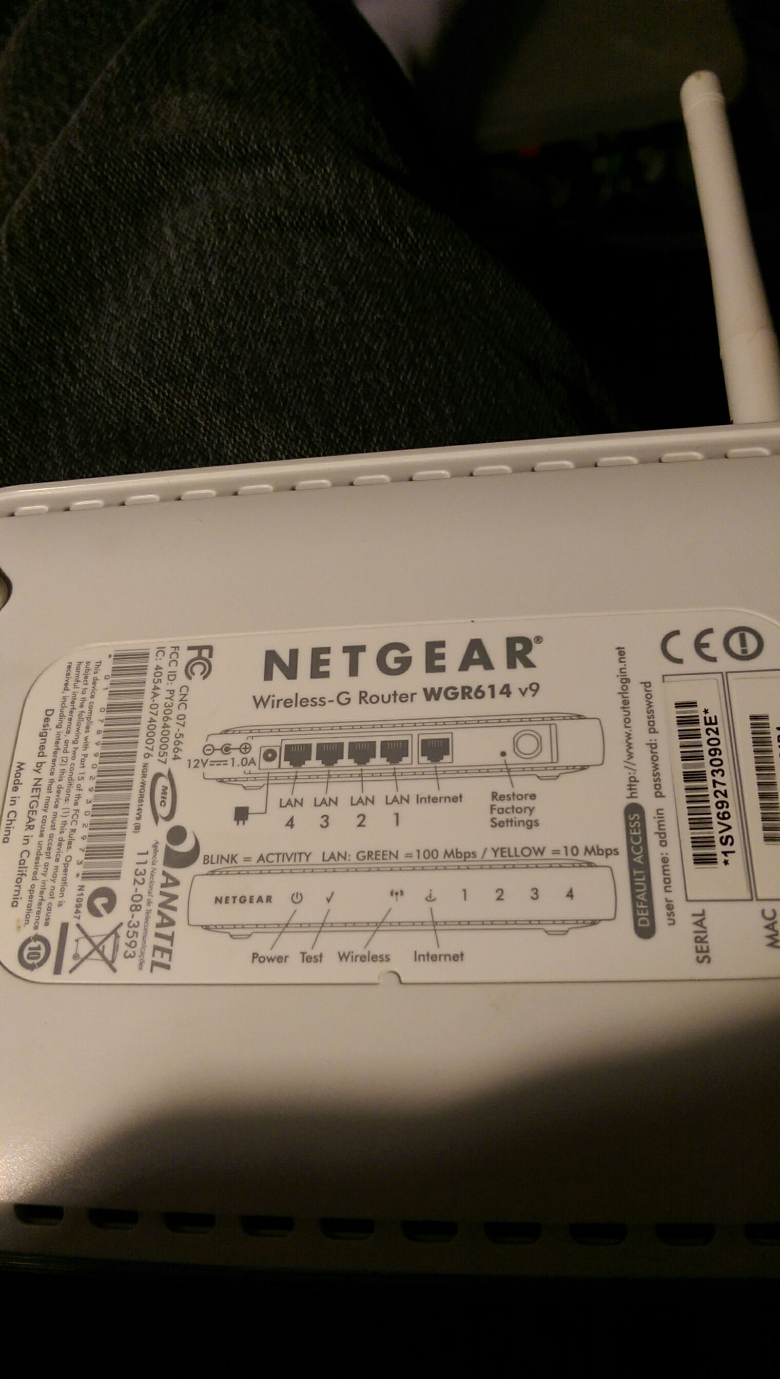 Netgear  (Wireless G Router) ornament collectible - Main Image 2