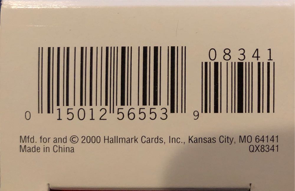 Fashion Afoot - 01 - Fashion Afoot (Mice, Boot) ornament collectible [Barcode 015012565539] - Main Image 4