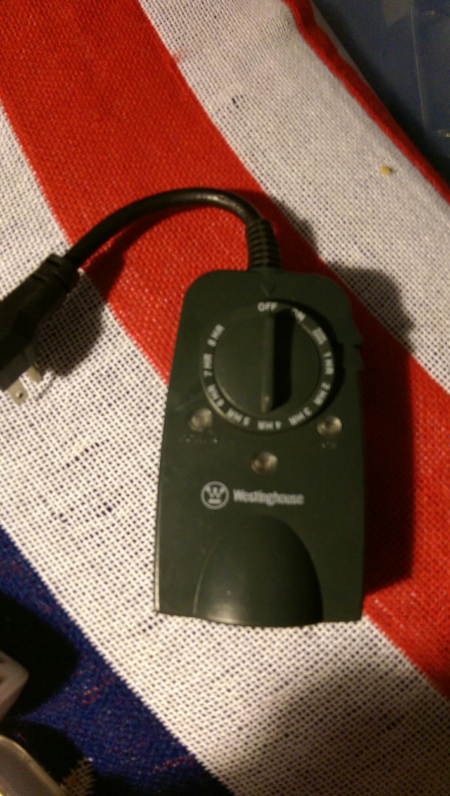 Westinghouse Outdoor  (Outlet Timer) ornament collectible - Main Image 1
