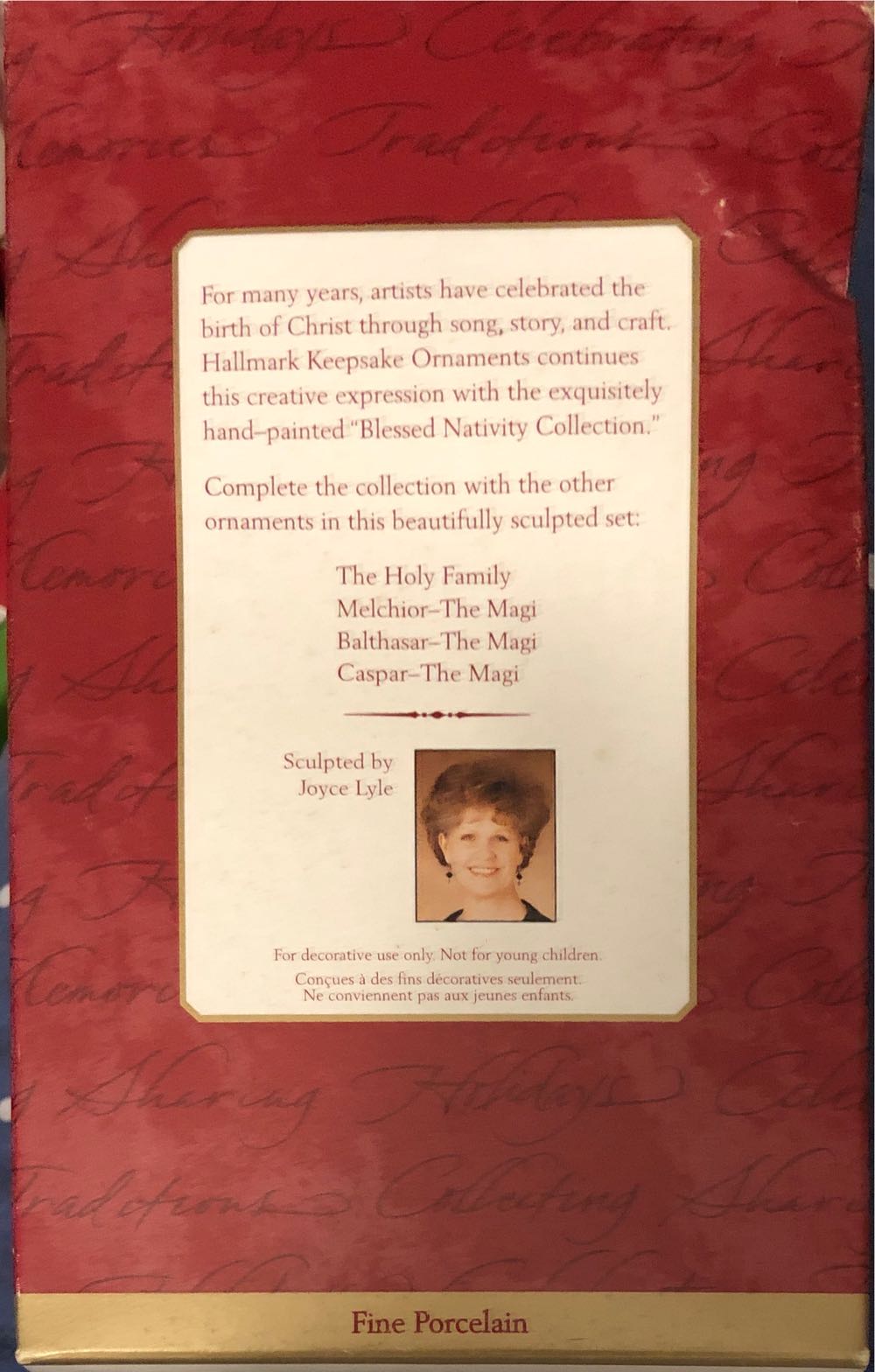 The Shepherds - Blessed Nativity Collection (Nativity) ornament collectible [Barcode 015012565591] - Main Image 2