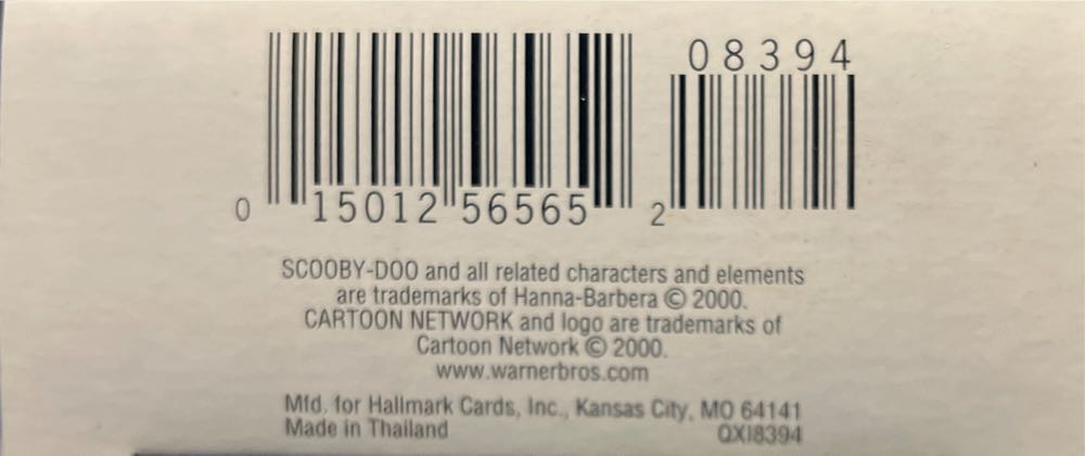 Scooby-Doo!: “SCOOBY-DOO” and Shaggy - Scooby-Doo! (Hanging Ornament) ornament collectible [Barcode 015012565652] - Main Image 3