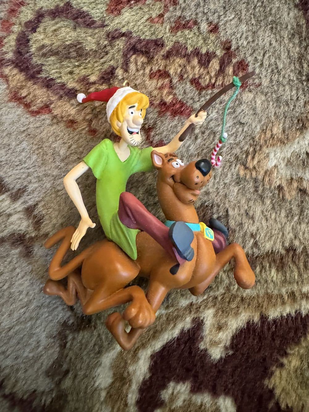 Scooby-Doo!: “SCOOBY-DOO” and Shaggy - Scooby-Doo! (Hanging Ornament) ornament collectible [Barcode 015012565652] - Main Image 4