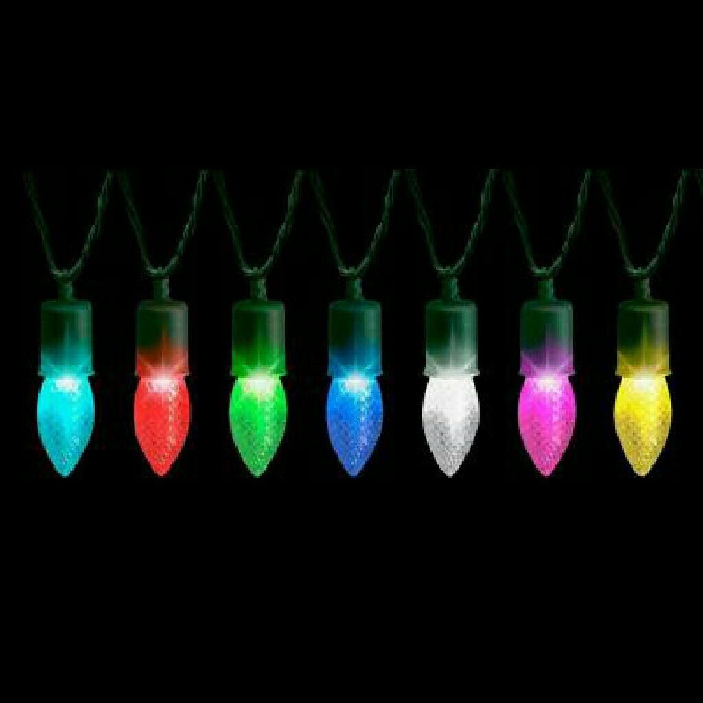 C4 Multi Lights (Christmas Electric Lights) ornament collectible - Main Image 1