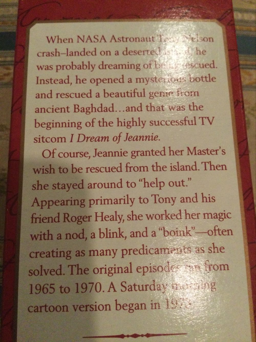 I Dream Of Jeannie 2000 - I Dream Of Jeannie (Movies) ornament collectible [Barcode 015012566062] - Main Image 3