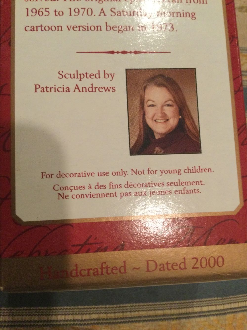 I Dream Of Jeannie 2000 - I Dream Of Jeannie (Movies) ornament collectible [Barcode 015012566062] - Main Image 4