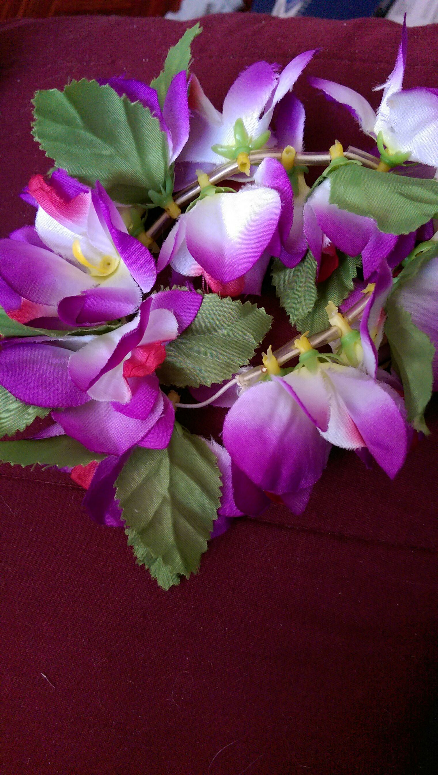 Multicolor Fake Flowers  (Summer) ornament collectible - Main Image 1