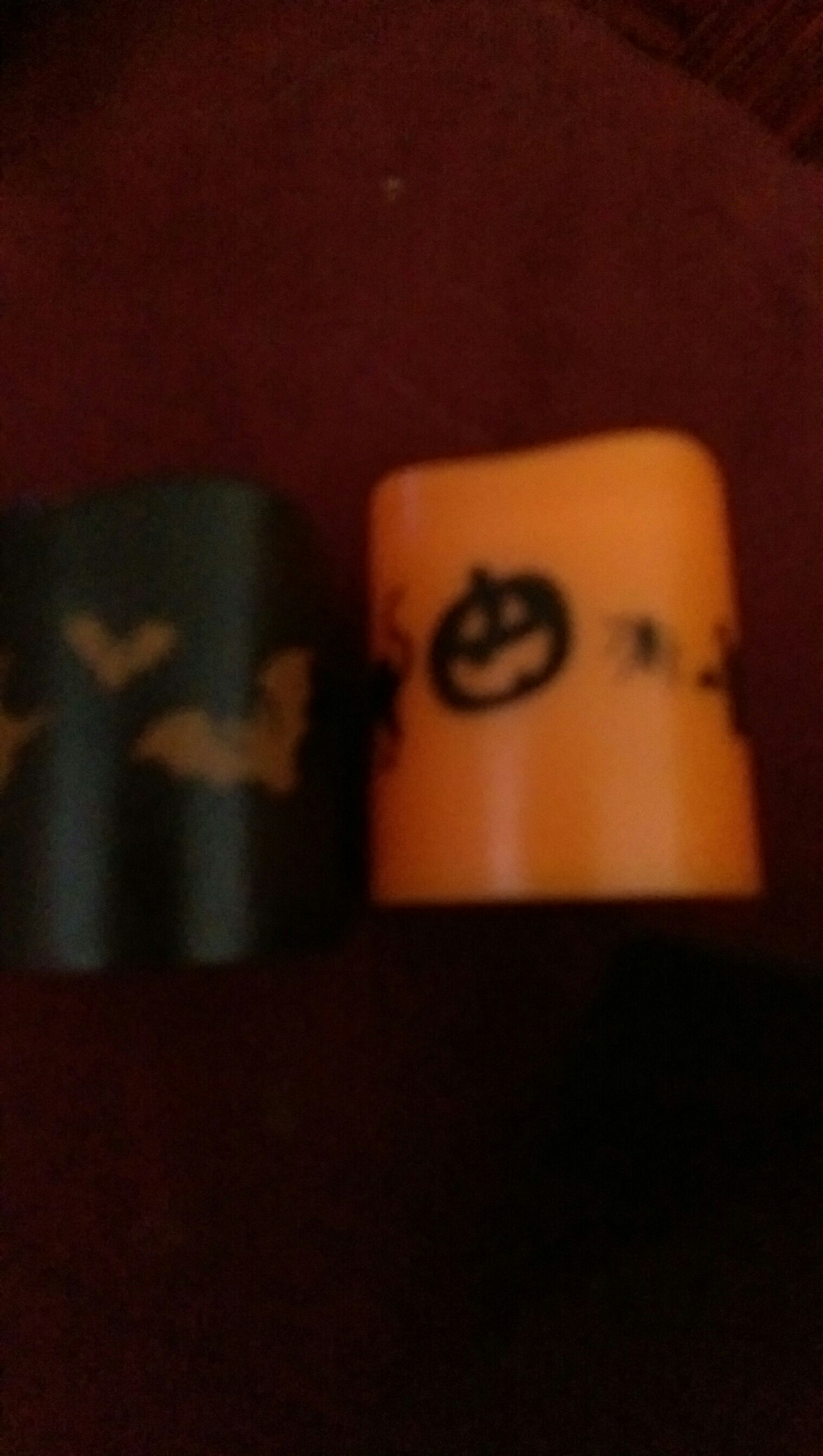 Halloween Flameless Tealights  (Halloween flameless Tealights) ornament collectible - Main Image 2