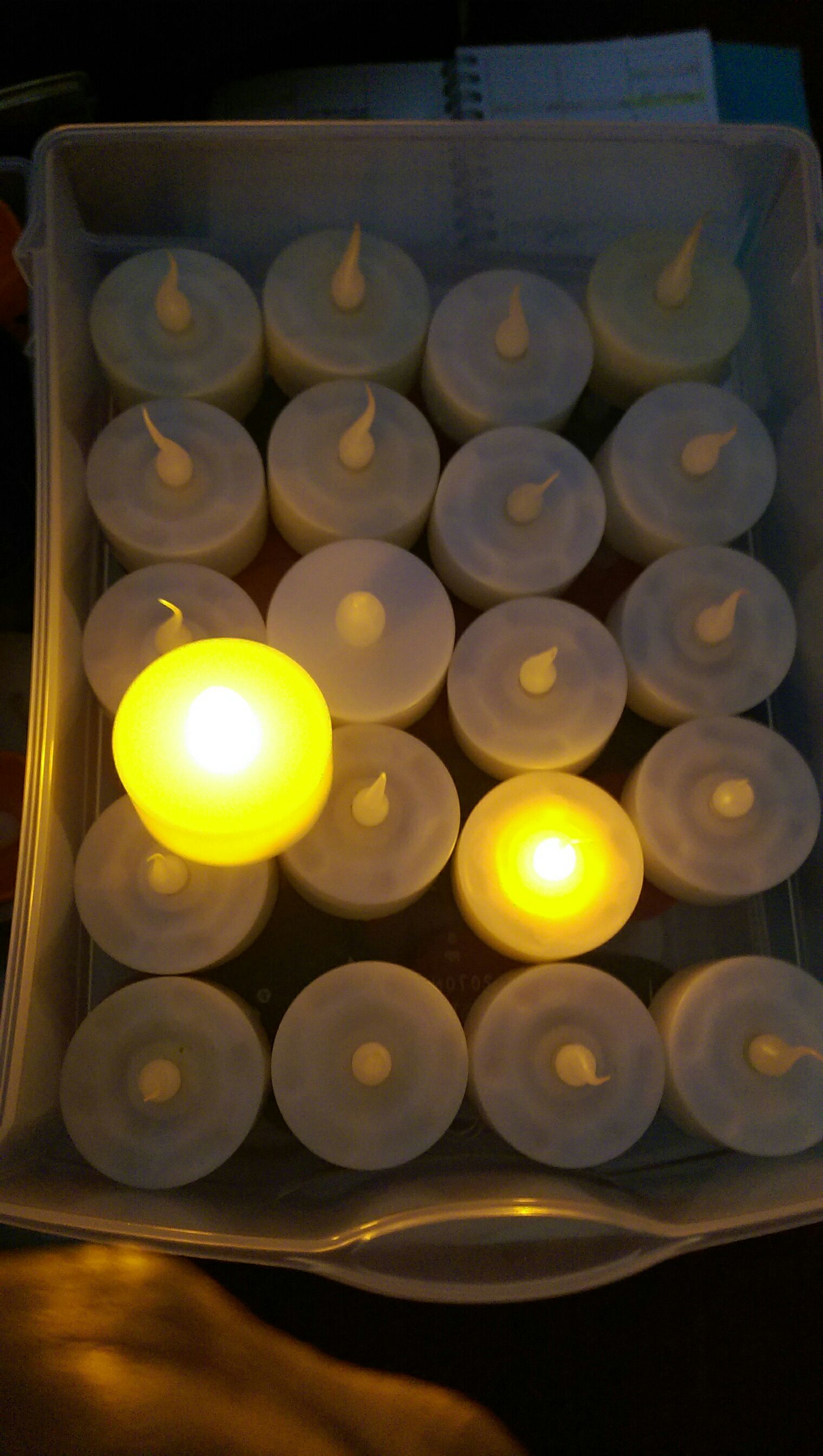 FlamelessTealight  (Flameless Tealight) ornament collectible - Main Image 2