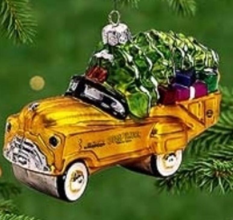 1955 Murray Dump Truck - Kiddie Car Classics (Crown Reflections Collection) ornament collectible [Barcode 015012566208] - Main Image 2