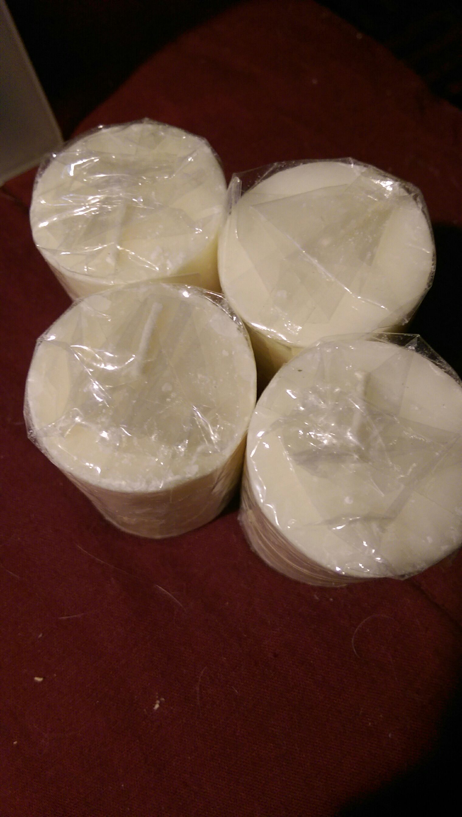 Clear Serving Fork (4)