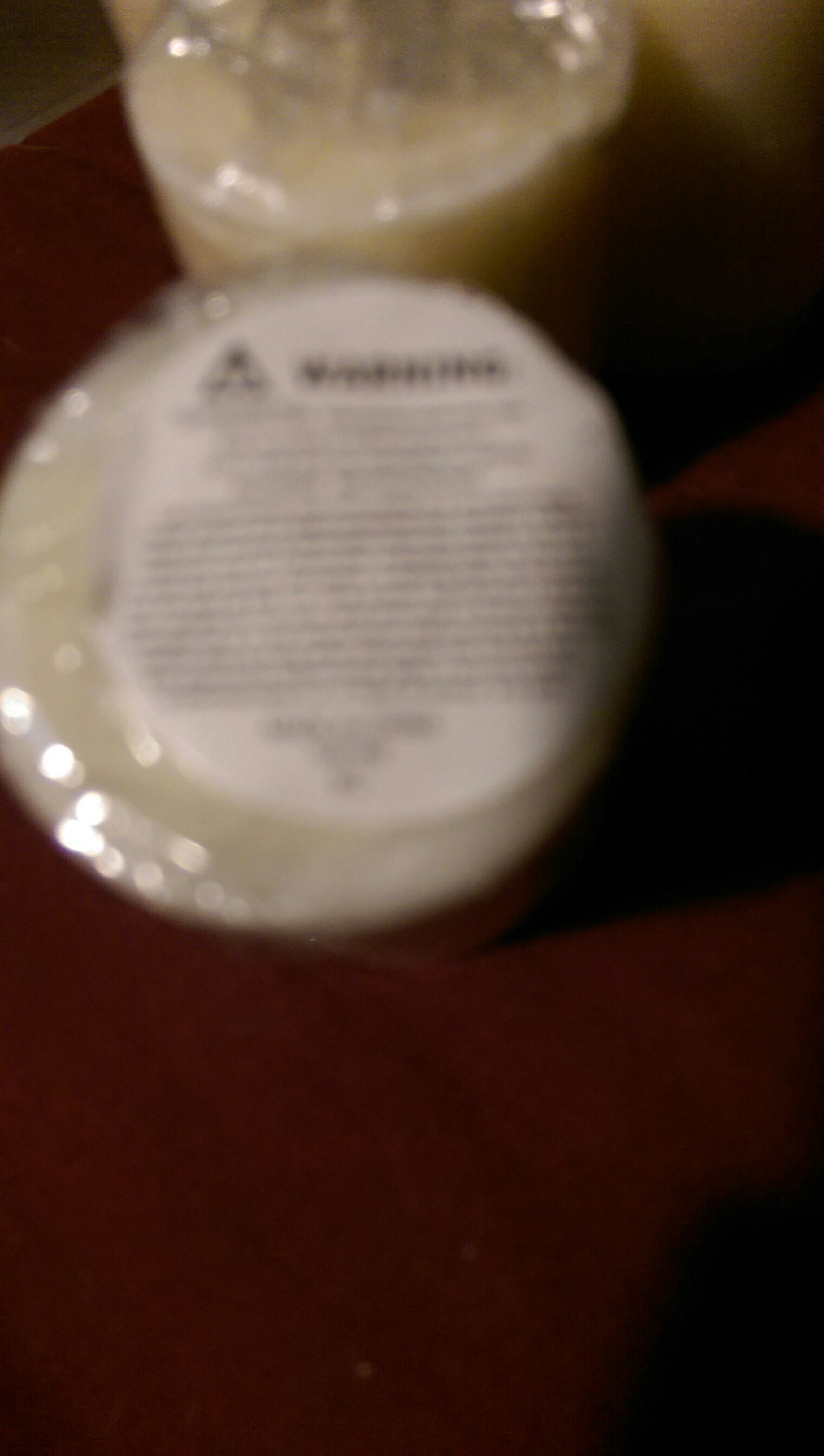 Candle Small vanilla (4)  (Candles) ornament collectible - Main Image 2