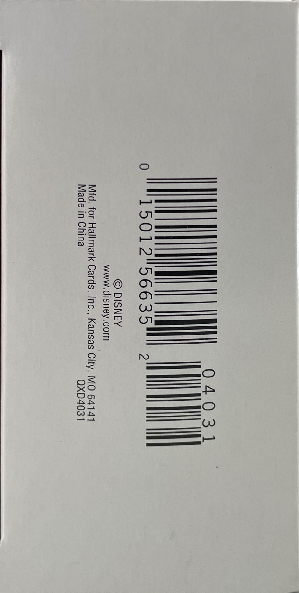 Donald & Daisy at Lover’s Lodge - Disney Mickey & Co (Romantic Vacations) ornament collectible [Barcode 015012566352] - Main Image 4