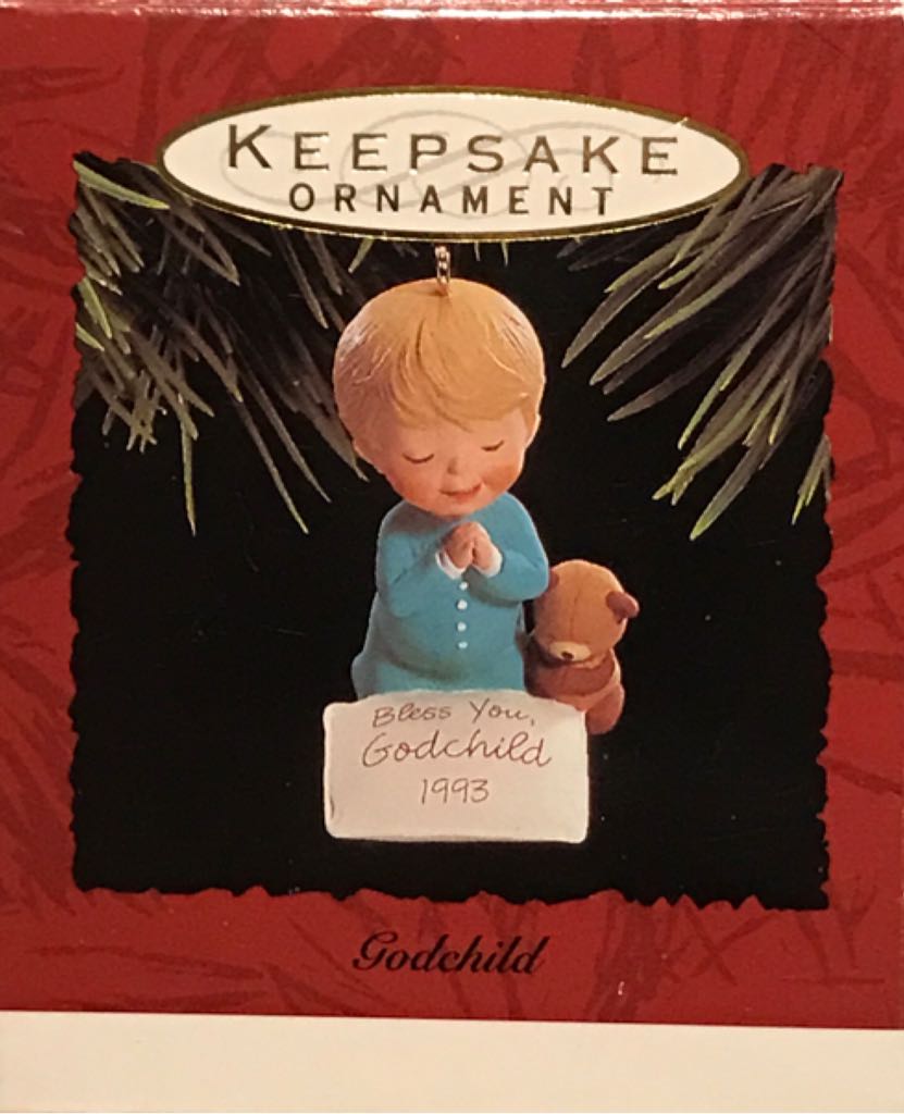 Godchild 1993  (Godchild) ornament collectible [Barcode 015012028683] - Main Image 1